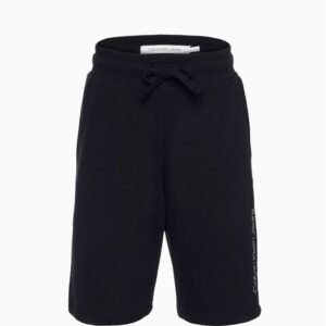 Bermuda Menino Logo Básico - Preto Bermuda Menino Logo Básico Preto 10