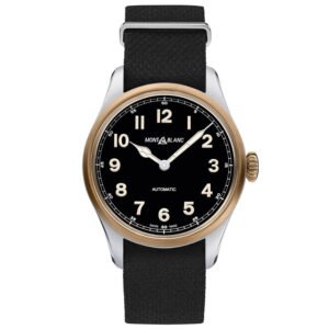 Relógio Montblanc Unissex Nylon Preto - 117832