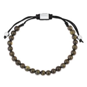 Pulseira Life Shambala Masculina Verde