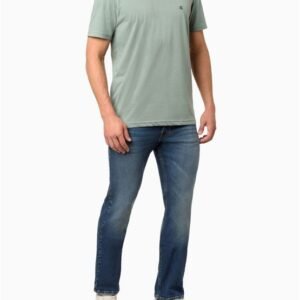 Camiseta Masculina Bordado - Verde Camiseta Masculina Bordado Verde Pp