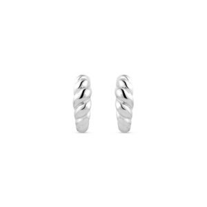 Brinco Argola Viena em Prata 925, 15mm