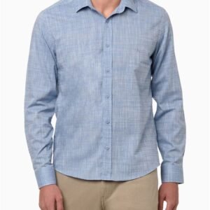 Camisa Masculina Regular Flamê - Indigo Camisa Masculina Regular Flamê Indigo g