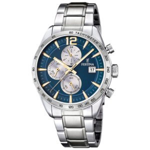 Relógio Festina Masculino Azul