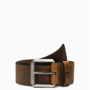 Cinto Masculino Basic Paquiderme Calvin Klein Jeans - Havana Cinto Masculino Basic Paquiderme Calvin Klein Jeans Havana 85