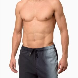 Shorts D'Água Masculino Degradê Calvin Klein Swimwear - Chumbo Shorts D'Água Masculino Degradê Calvin Klein Swimwear Chumbo g