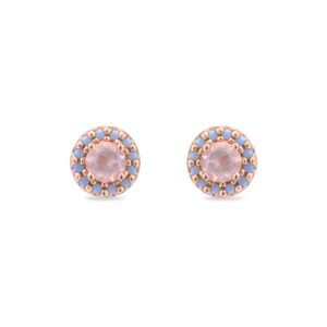 Brinco Life Encanto Rosé Quartzo Rosa