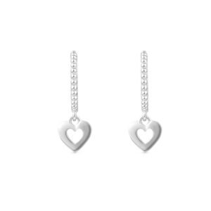 Brinco Life Argola Coração