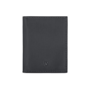 Porta-Cartões Masculino Couro Azul