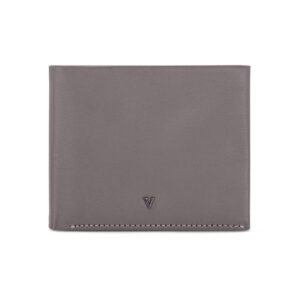 Carteira Masculina Couro Chumbo