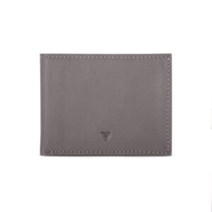 Carteira Masculina Couro Chumbo