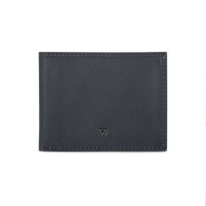 Carteira Masculina Couro Azul