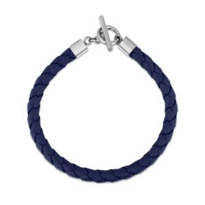 Pulseira Masculina Life Skin Azul e fecho T