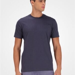 Camiseta Masculina Embossing - Marinho Camiseta Masculina Embossing Marinho p