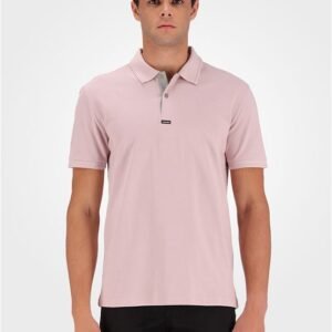 Polo Masculina Premium Calvin Klein - Rosa Claro Polo Masculina Premium Calvin Klein Rosa Claro Pp