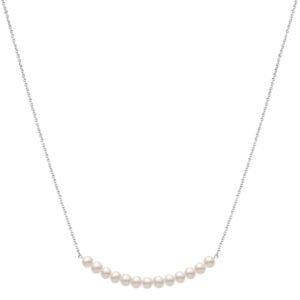 Colar Life Pérola em Prata 925, 45cm
