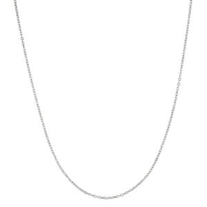 Corrente Life Bailarina em Prata 925, 40cm