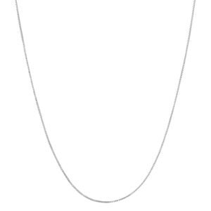 Corrente Life Veneziana em Prata 925, 60cm