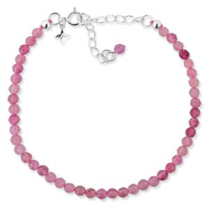 Pulseira Life Shambala Jade Rosa