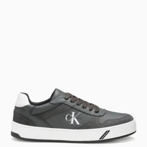 Tênis Masculino Palito Re Issue Calvin Klein Jeans - Chumbo Tênis Masculino Palito Re Issue Calvin Klein Jeans Chumbo 37