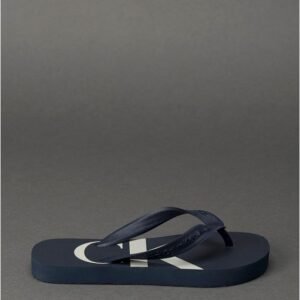 Chinelo Menino Logo Corrido Calvin Klein Jeans - Marinho Chinelo Menino Logo Corrido Calvin Klein Jeans Marinho 31/32