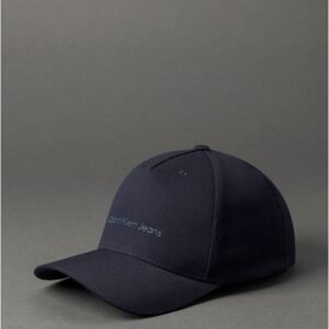 Boné Masculino de Sarja Aba Curva Estampa Logo em Silk Calvin Klein Jeans - Marinho Boné Masculino de Sarja Aba Curva Estampa Logo em Silk Calvin Klein Jeans Marinho u