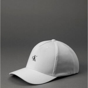 Boné Masculino 5 Gomos Calvin Klein Jeans - Branco 2 Boné Masculino 5 Gomos Calvin Klein Jeans Branco 2 u