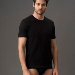 Kit 2 Camisetas Crew-Neck - Preto Kit 2 Camisetas Crew-Neck Preto m