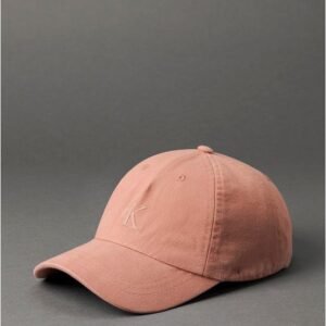 Boné Feminino 5 Gomos Tingido Calvin Klein Jeans - Rosa Escuro Boné Feminino 5 Gomos Tingido Calvin Klein Jeans Rosa Escuro u