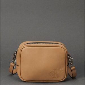 Bolsa Feminina Câmera Bag Couro Calvin Klein Jeans - Havana Bolsa Feminina Câmera Bag Couro Calvin Klein Jeans Havana u