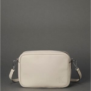 Bolsa Feminina Média Queima Baixo Calvin Klein Jeans - Areia Bolsa Feminina Média Queima Baixo Calvin Klein Jeans Areia u