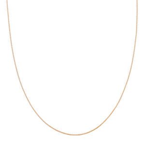 Corrente Veneziana em Ouro Rosé 18k, 70cm