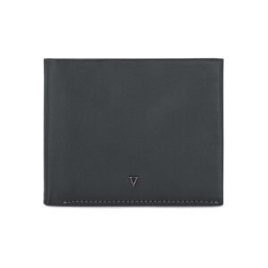 Carteira Masculina Couro Azul