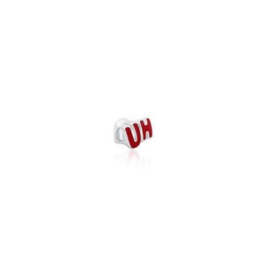 Separador Life Uh Uh em Prata 925 com Esmalte