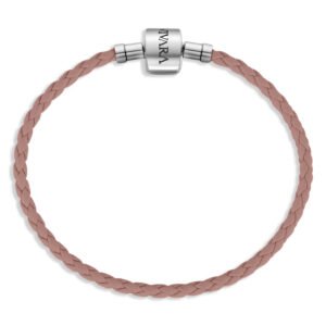 Pulseira Life Couro Nude