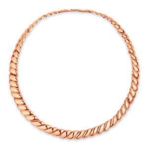 Colar Viena em Ouro Rosé 18k