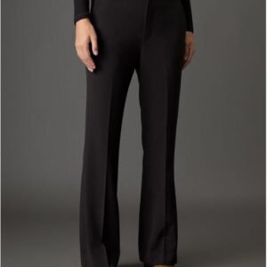 Calça Feminina Alfaiataria Flare Calvin Klein - Preto Calça Feminina Alfaiataria Flare Calvin Klein Preto 40