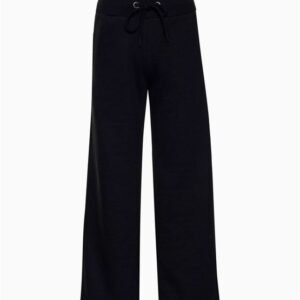 Calça Menina Moletom Retilínea Calvin Klein Jeans - Preto Calça Menina Moletom Retilínea Calvin Klein Jeans Preto 6