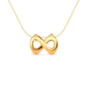 Separador Mama Infinito em Ouro Amarelo 18k