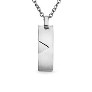 Pingente Vivara Man em Prata 925