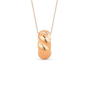 Pingente Viena em Ouro Rosé 18k