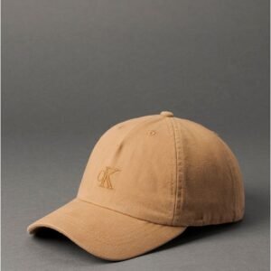 Boné Masculino 5 Gomos Tingido Calvin Klein Jeans - Havana Boné Masculino 5 Gomos Tingido Calvin Klein Jeans Havana u