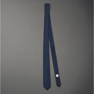 Gravata Slim Minimal Dot Seda Calvin Klein - Marinho Gravata Slim Minimal Dot Seda Calvin Klein Marinho u