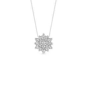 Pingente Lyra em Ouro Branco 18k com Diamantes 0,57 ct
