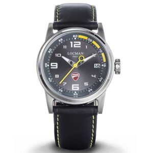 Relógio Locman Ducati Preto e Amarelo