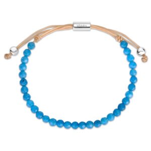 Pulseira Life Shambala com Jade Azul e Prata 925