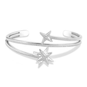 Pulseira Life Star lll em Prata 925