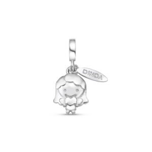 Pingente Life Dinda em Prata 925