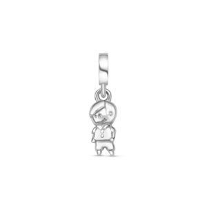 Pingente Life Menino em Prata 925