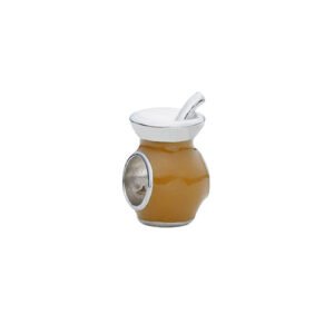 Separador Life Viagem Chimarrão em Prata 925 com Esmalte