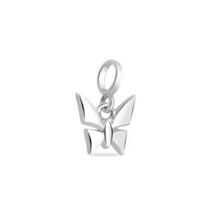 Pingente Life Animal Borboleta em Prata 925